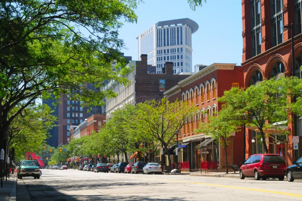 Cleveland Warehouse District